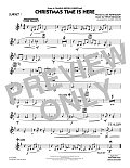 Christmas Time Is Here - Bb Clarinet 1