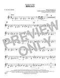 Hello - Eb Alto Clarinet