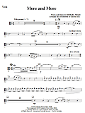 More And More - Viola