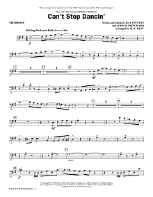 Can't Stop Dancin' - Trombone 