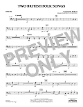 Two British Folk Songs (arr. Robert Longfield) - Timpani