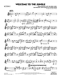Welcome to the Jungle - Alto Sax 2