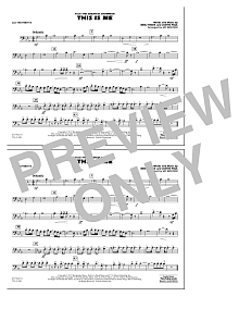 This Is Me (from The Greatest Showman) - 2nd Trombone 