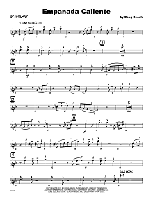 Empanada Caliente - 1st Bb Trumpet 