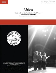 Africa (arr. Alex Morris) 