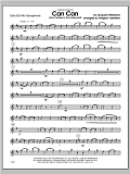 Can Can (from Orpheus In The Underworld) - Alto Sax