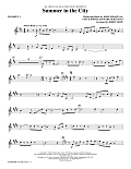 Summer in the City - Trumpet 1
