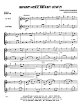 Infant Holy, Infant Lowly (arr. James Christensen)