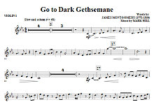 Go To Dark Gethsemane - Violin 1 