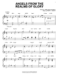 Angels From The Realms Of Glory [Jazz version] (arr. Brent Edstrom)