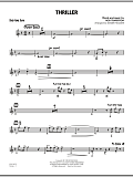 Thriller - Baritone Sax