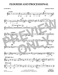 Flourish and Processional - Bb Trumpet 2