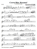 Crown Him Hosanna - Flute
