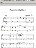 Wonderland By Night