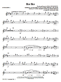 Iko Iko - Trumpet 1