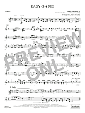 Easy On Me (arr. Larry Moore) - Violin 1