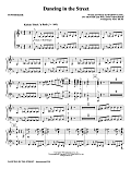 Dancing in the Street (arr. Mac Huff) - Drums
