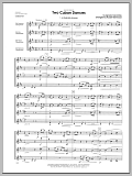 Two Cuban Dances - Full Score