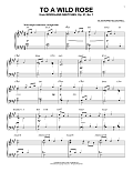 To A Wild Rose, Op. 51, No. 1 [Jazz version] (arr. Brent Edstrom)