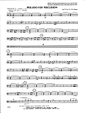 Preludio For Percussion - Percussion 2