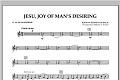 Jesu, Joy Of Man's Desiring - Eb Alto Saxophone
