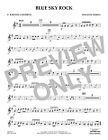 Blue Sky Rock - Eb Baritone Saxophone