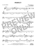 Perfect (arr. Michael Brown) - Eb Alto Clarinet