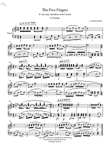 Five Fingers: 8. Pesante 