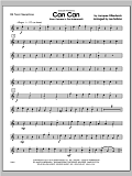 Can Can (from Orpheus In The Underworld) - Tenor Sax