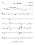 We Remember - Cello