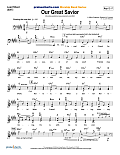 Our Great Savior - Orchestration