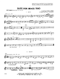 Suite For Brass Trio - Opt. Trumpet (Doubles Horn 1)