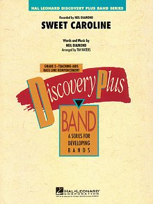 Sweet Caroline - Conductor Score (Full Score) 