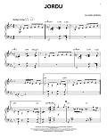 Jordu (arr. Brent Edstrom)