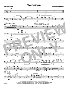 Veronique - 2nd Trombone 