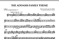 The Addams Family Theme - Pt.4 - Bb Tenor Sax/Bar. T.C.