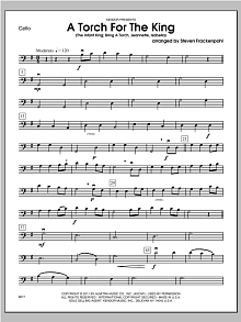 Torch For The King, A - Cello 