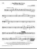 God Bless The U.S.A (with America, The Beautiful) - Double Bass