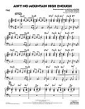 Ain't No Mountain High Enough (arr. Paul Murtha) - Piano