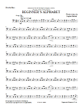 Beginner's Alphabet - Double Bass