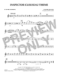 Inspector Clouseau Theme (from The Pink Panther Strikes Again) - Bb Tenor Saxophone