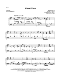 Almost There - Piano