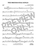Two British Folk Songs (arr. Robert Longfield) - Pt.4 - Cello