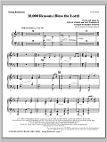 10,000 Reasons (Bless The Lord) - Keyboard String Reduction