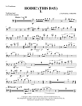 Hodie (This Day) - Trombone 1