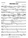 Dodecaphonic Essay - Eb Alto Clarinet