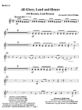 All Glory, Laud, And Honor (with Hosanna, Loud Hosanna) - F Horn 1,2