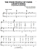 The Poor People Of Paris (Jean's Song)