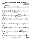 Don't You Worry 'Bout a Thing - Trumpet 3