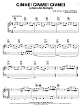 Gimme! Gimme! Gimme! (A Man After Midnight)